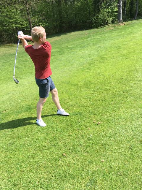 Teeing off (2018)