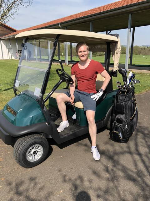 Friends & family tournament, 18-hole, St. Wendel (2018)