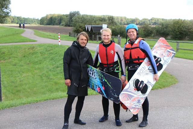 Kitesurfing course, Zingst (2017)