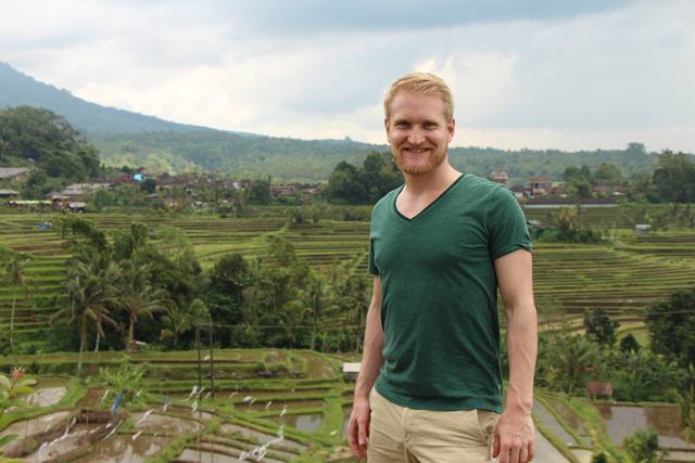 Jatiluwih rice terraces, Bali (2016)