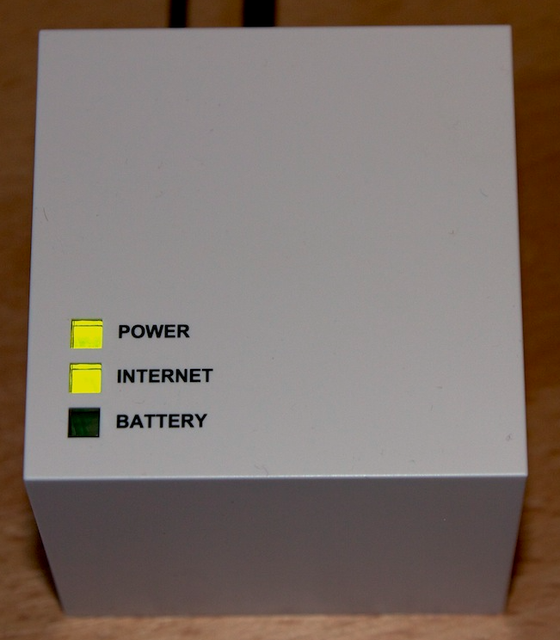 The eq3 Cube, bridging the thermostats to the smart home hub