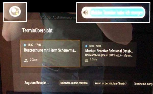 Google Assistant voice control