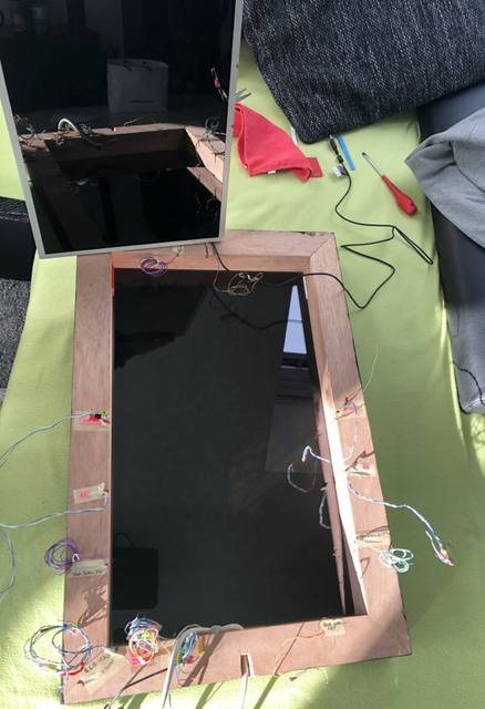 Building the mirror