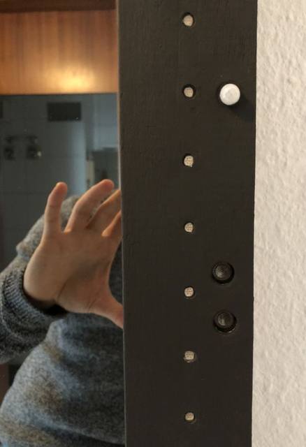 Sensors for motion and gesture detection