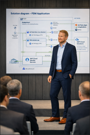 Speaking about solution architecture